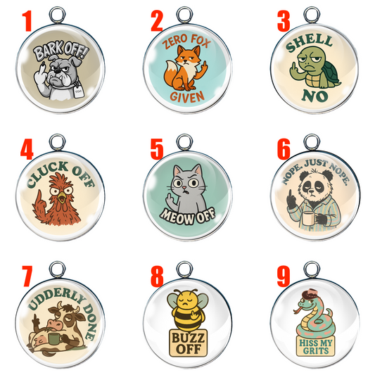 🐾 DIY Sass: Make Your Own Bracelet with Our Animal Attitude Charms