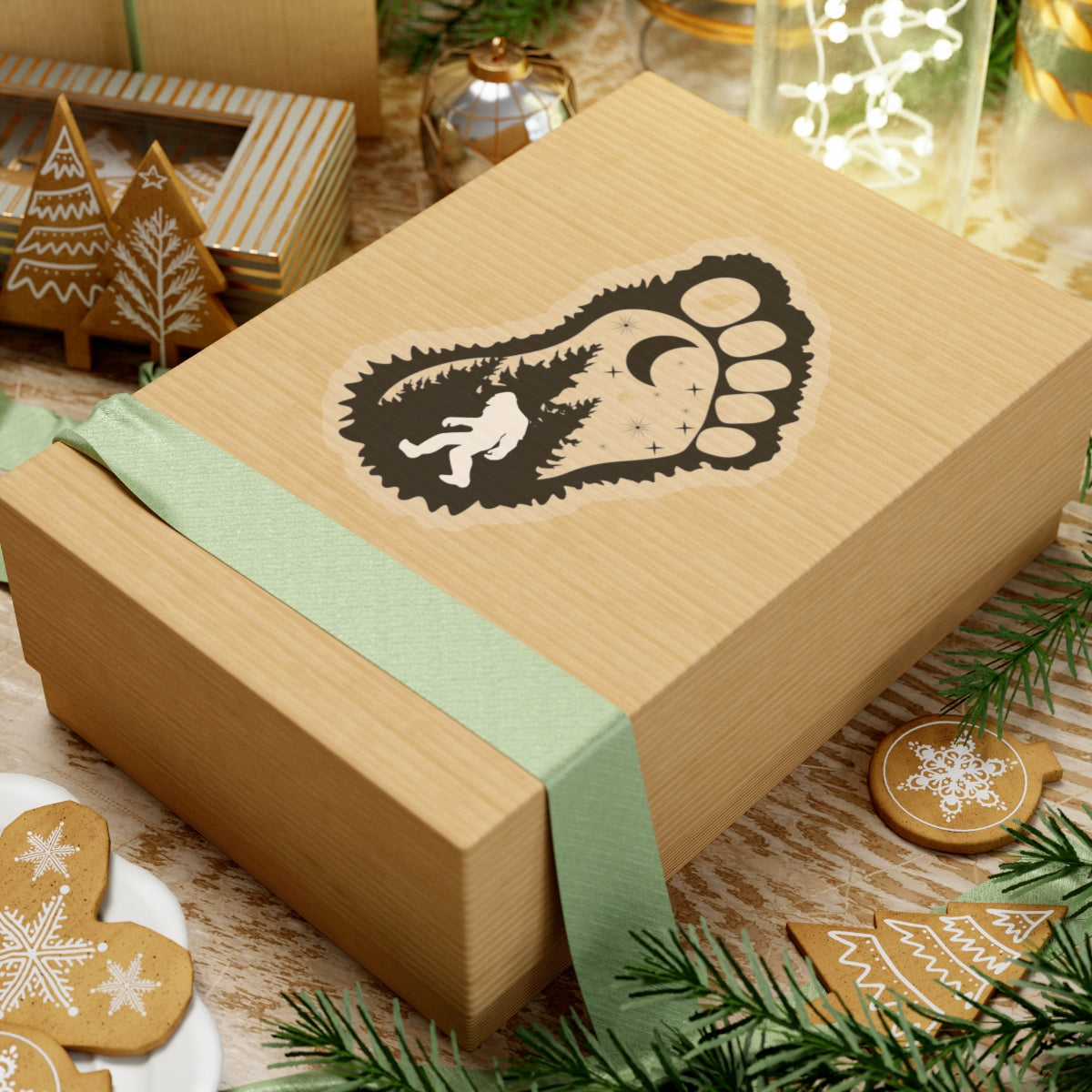 Bigfoot Stickers – Legendary Style for Any Surface!
