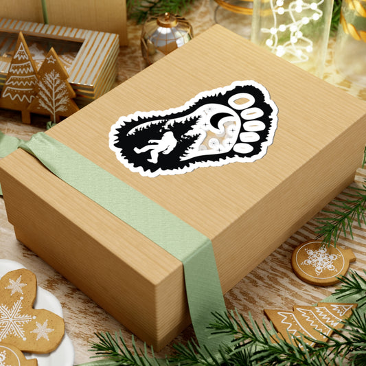 Bigfoot Stickers – Legendary Style for Any Surface!