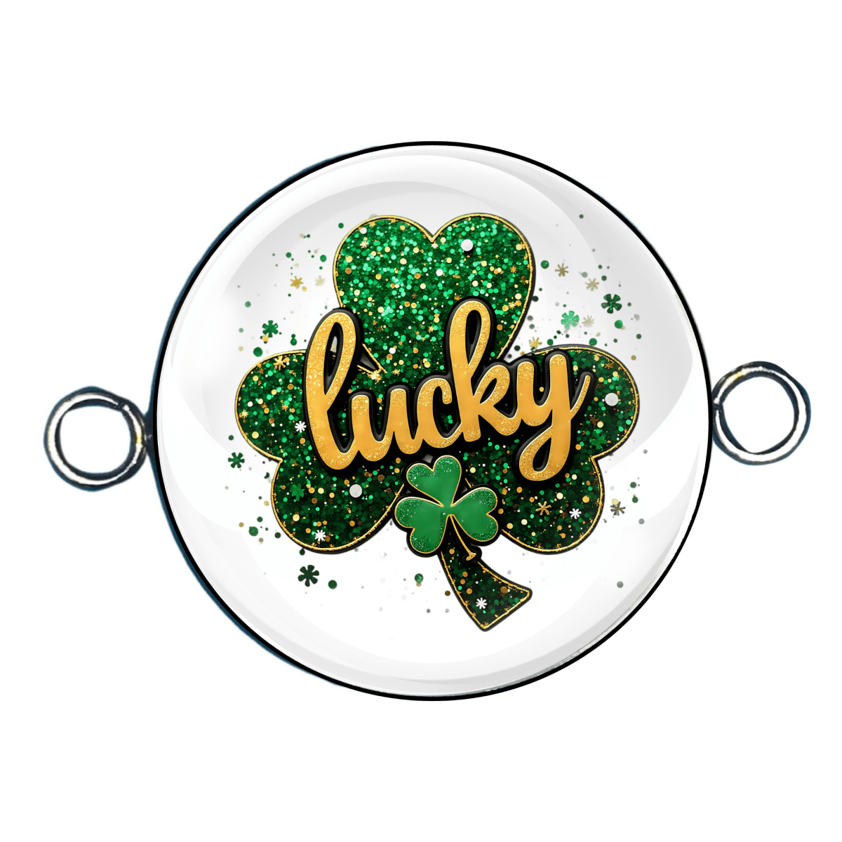 2 hole Lucky Bracelet Charms