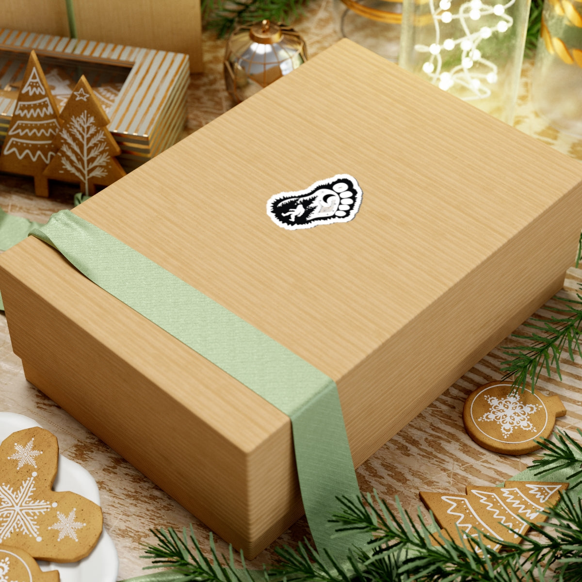 Bigfoot Stickers – Legendary Style for Any Surface!