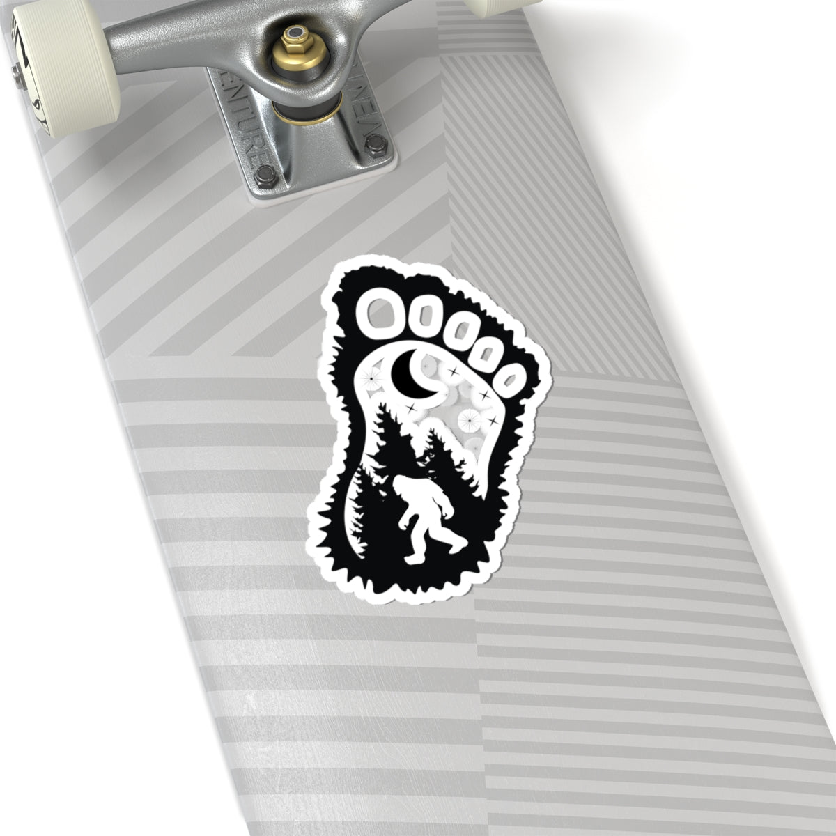 Bigfoot Stickers – Legendary Style for Any Surface!