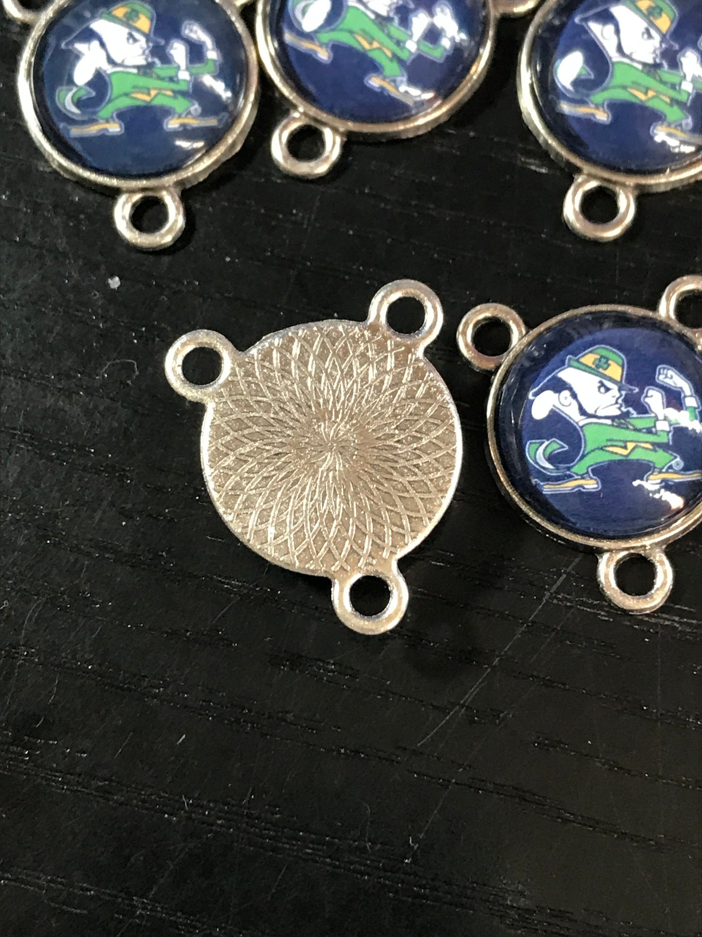 Notre Dame Rosary Centers Bundle (15pc) Catholic Connector Charms – Clearance Deal