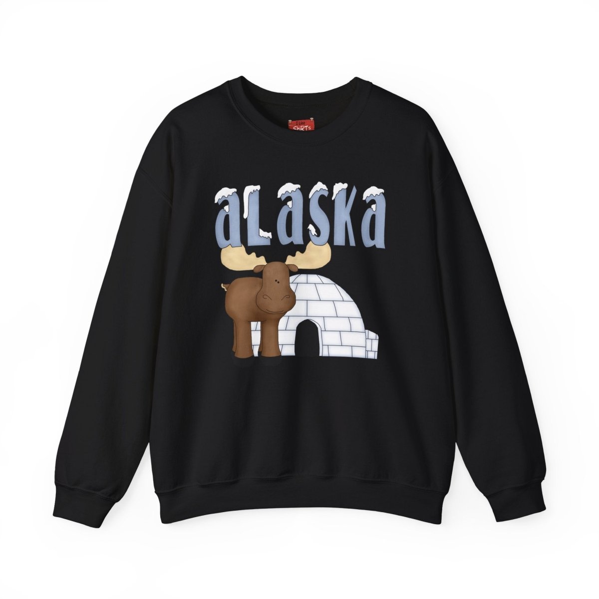 Alaska Unisex Sweatshirt - Mountain Wilderness Adventure Nature Explorer Top,