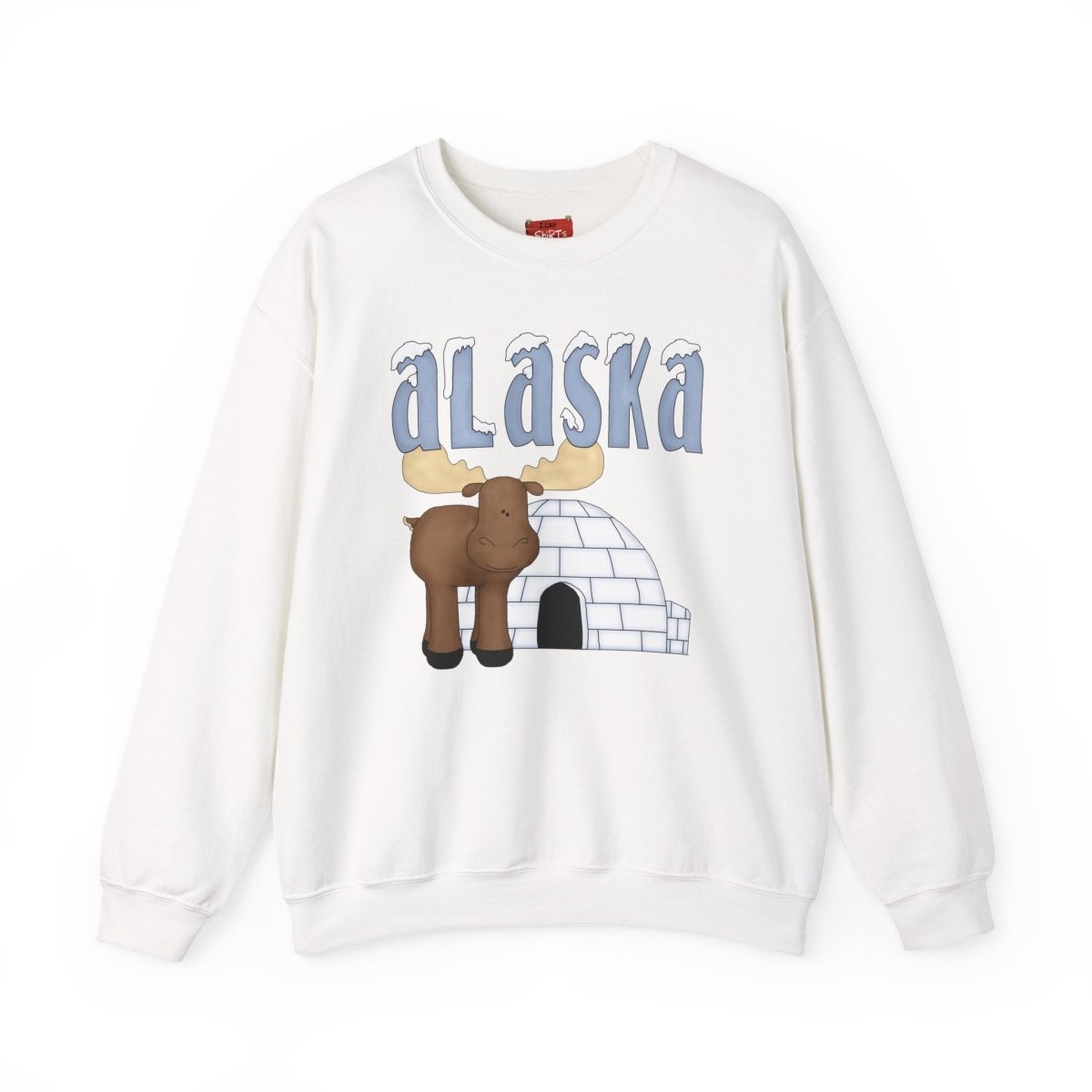 Alaska Unisex Sweatshirt - Mountain Wilderness Adventure Nature Explorer Top,