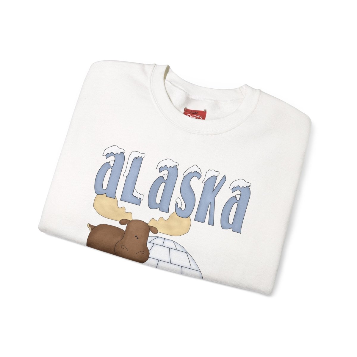 Alaska Unisex Sweatshirt - Mountain Wilderness Adventure Nature Explorer Top,