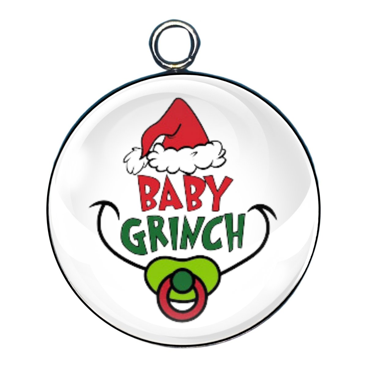 Baby Grinch Charms