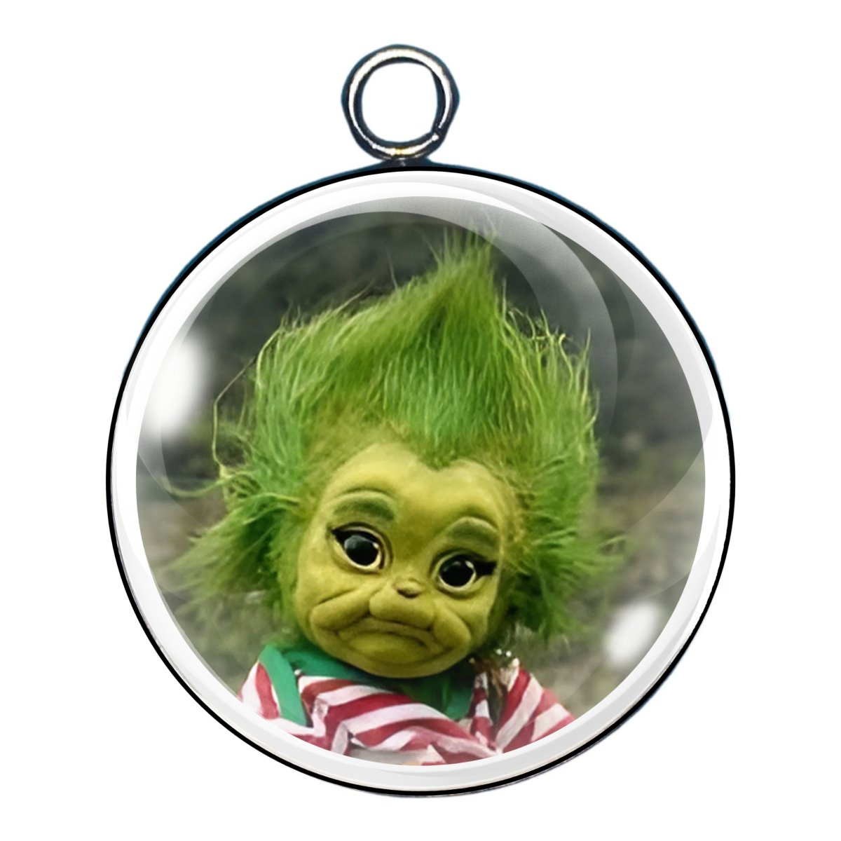 Baby Grinch Charms
