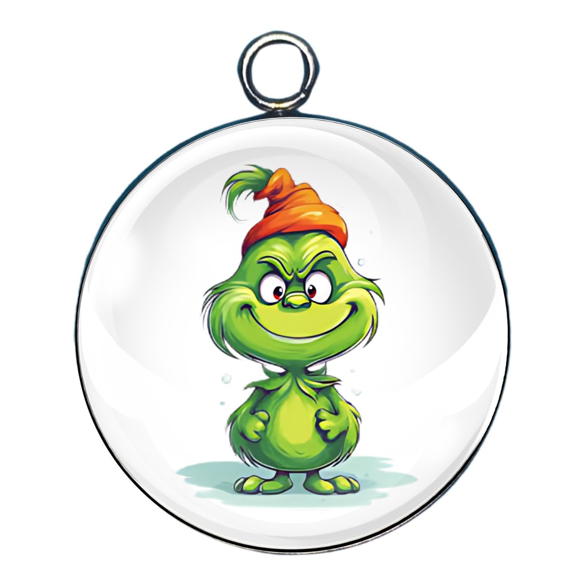 Baby Grinch Charms