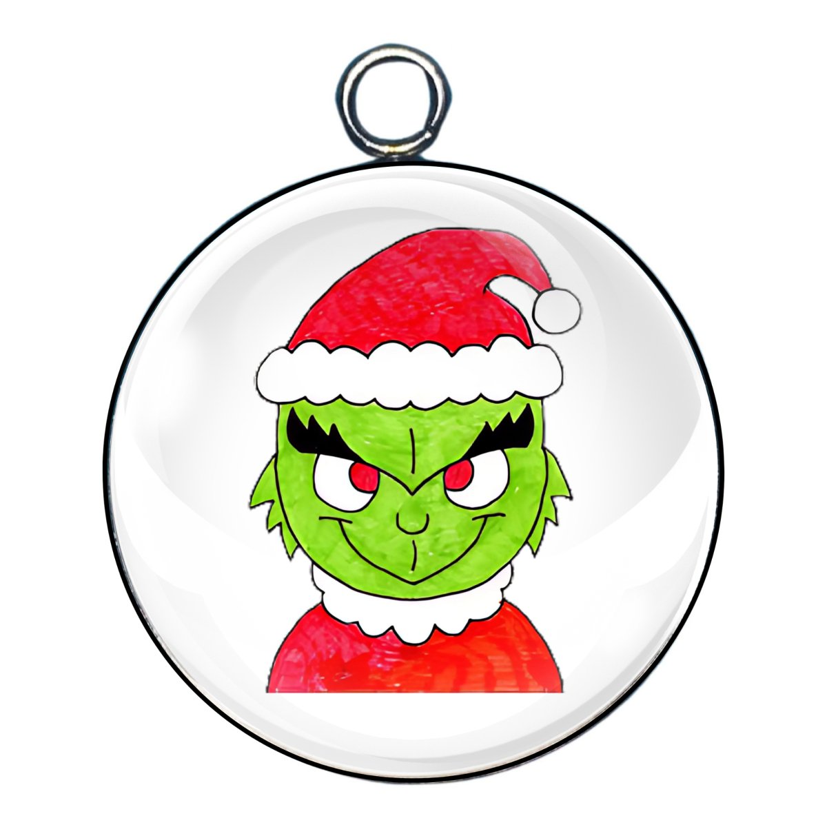 Baby Grinch Charms