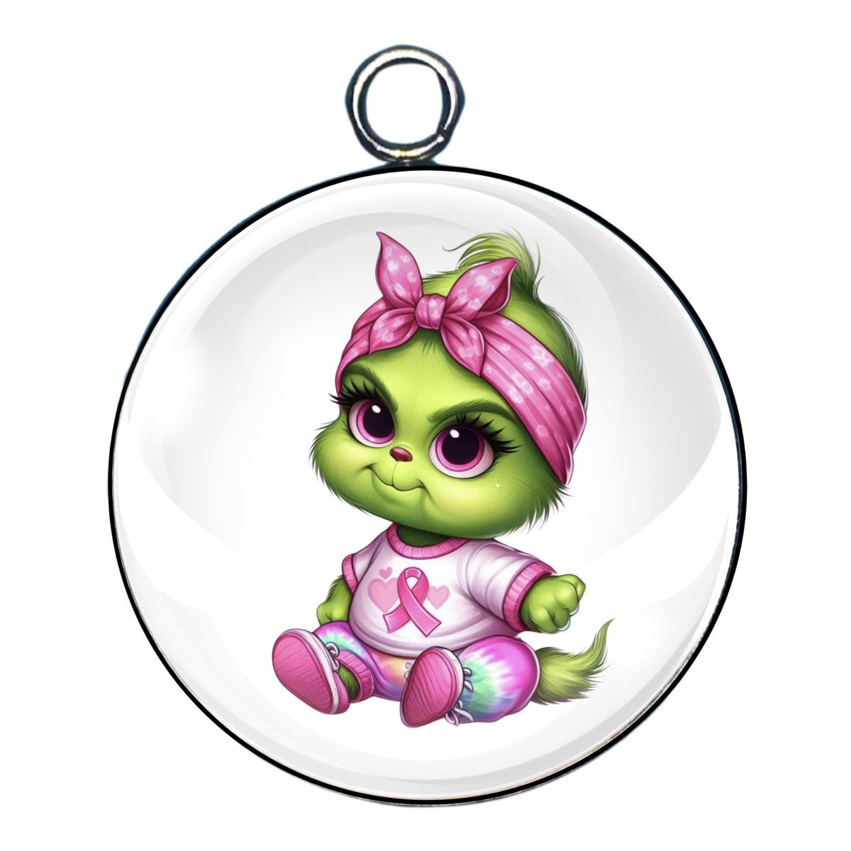 Baby Grinch Charms