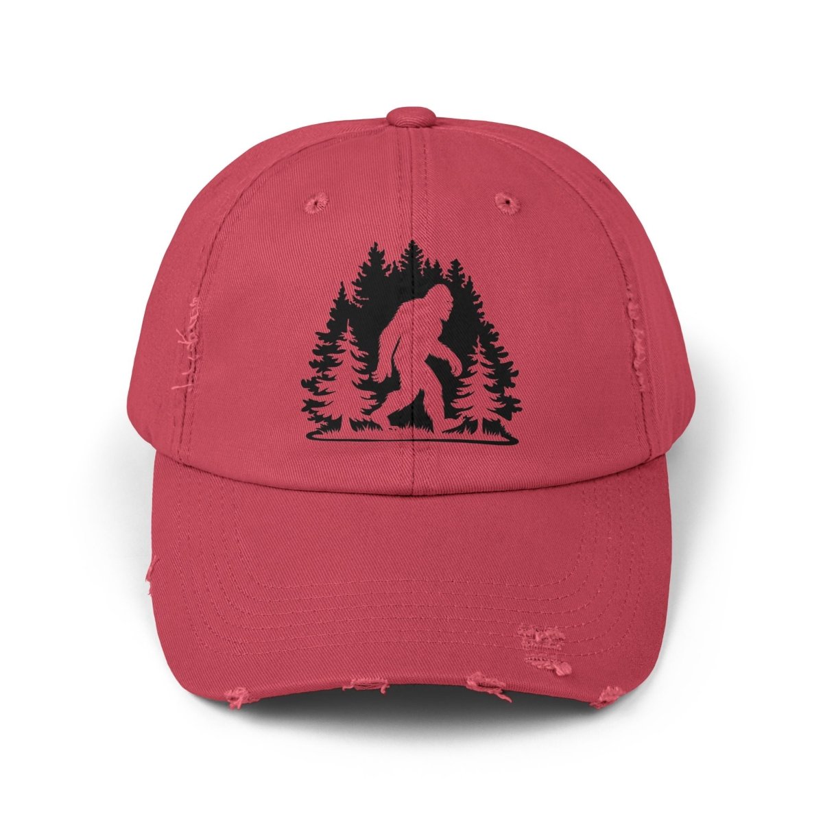 Believe in Bigfoot? Rock This Distressed Cryptid Hunter Cap!