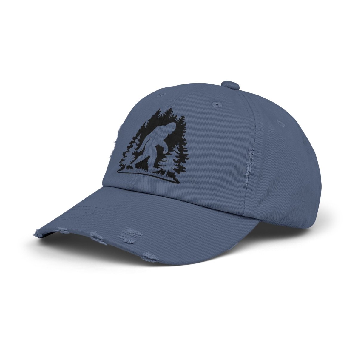 Believe in Bigfoot? Rock This Distressed Cryptid Hunter Cap!