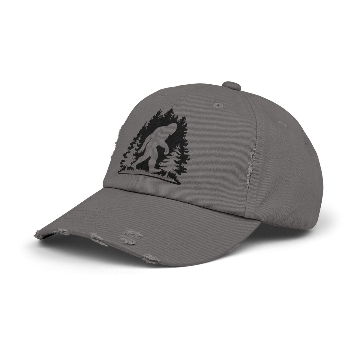 Believe in Bigfoot? Rock This Distressed Cryptid Hunter Cap!