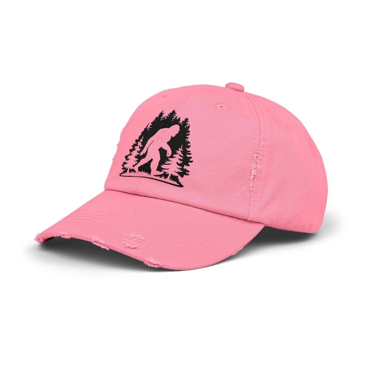 Believe in Bigfoot? Rock This Distressed Cryptid Hunter Cap!