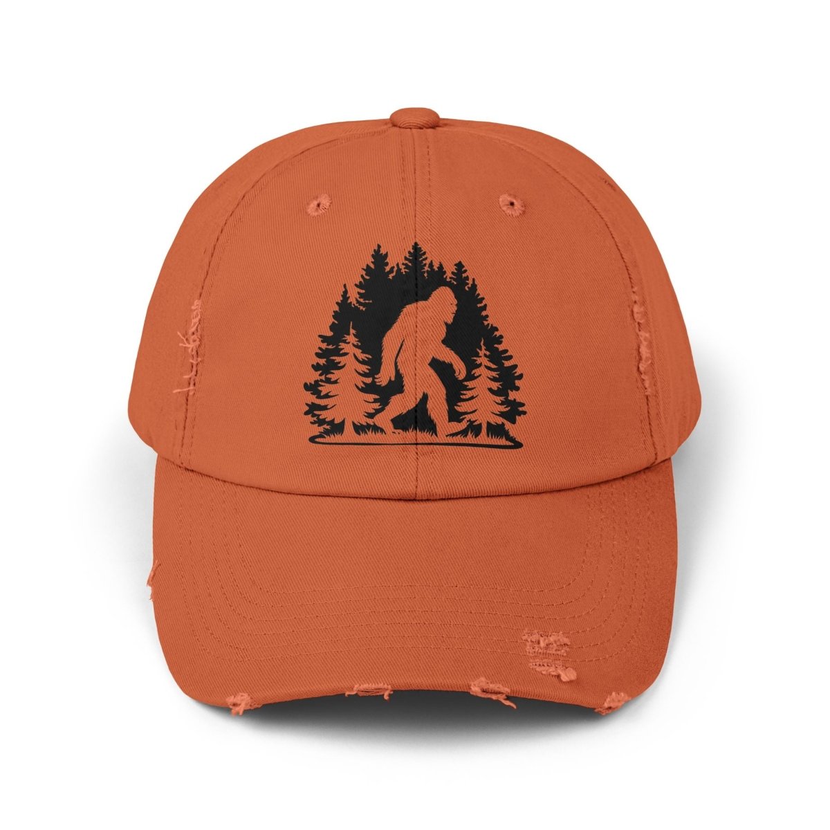Believe in Bigfoot? Rock This Distressed Cryptid Hunter Cap!