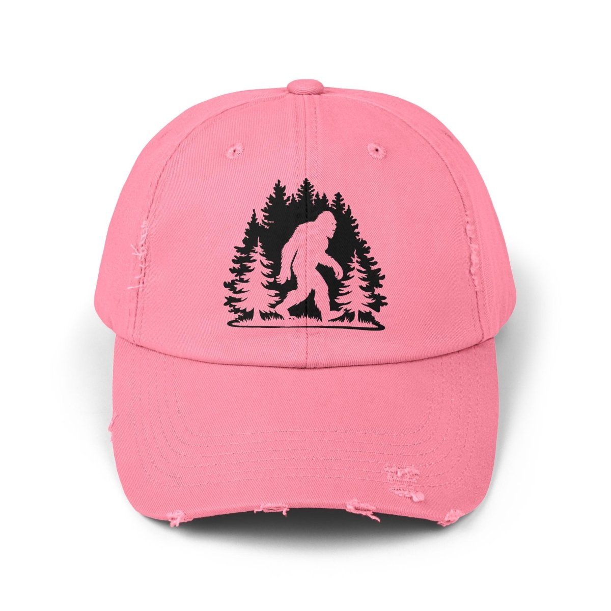 Believe in Bigfoot? Rock This Distressed Cryptid Hunter Cap!