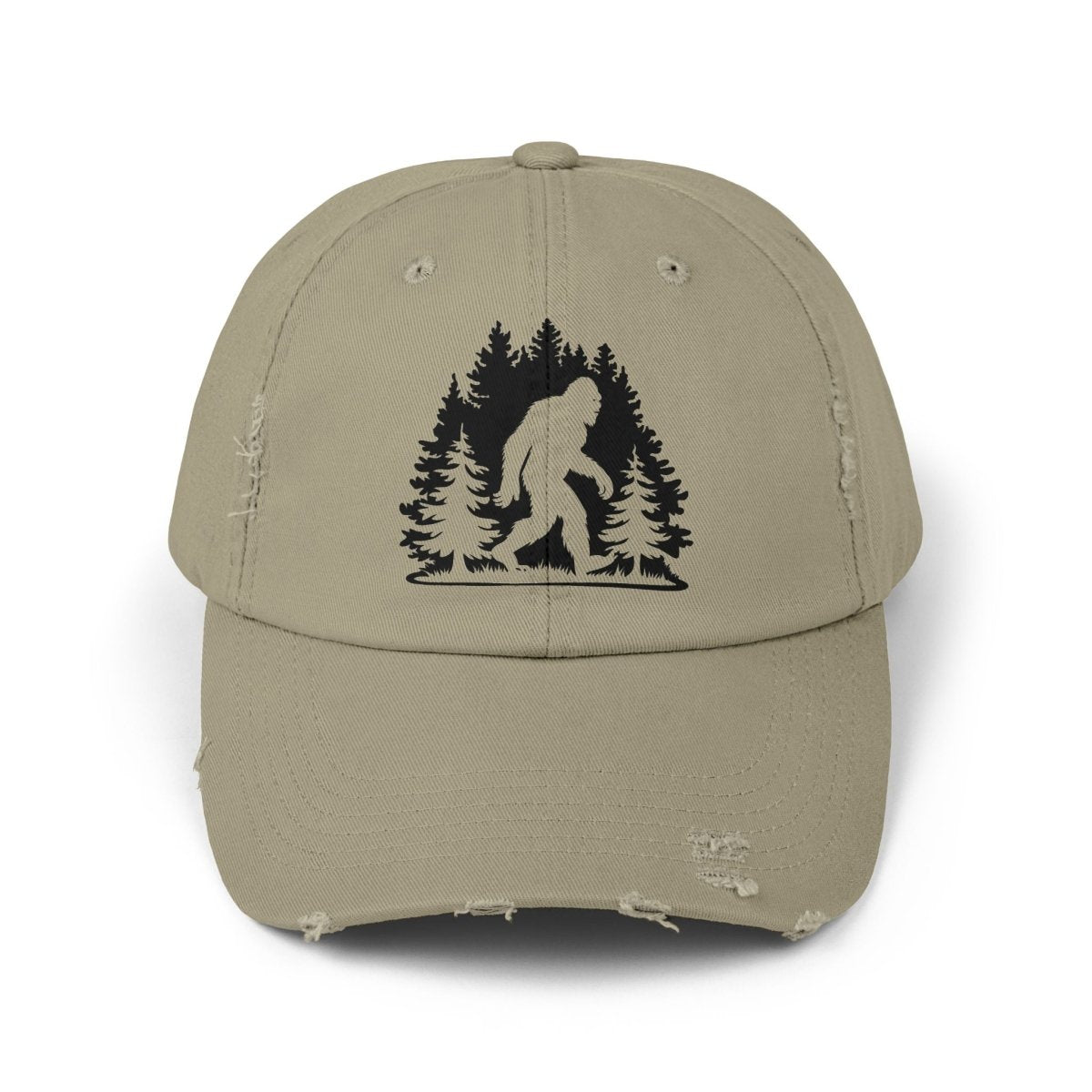 Believe in Bigfoot? Rock This Distressed Cryptid Hunter Cap!