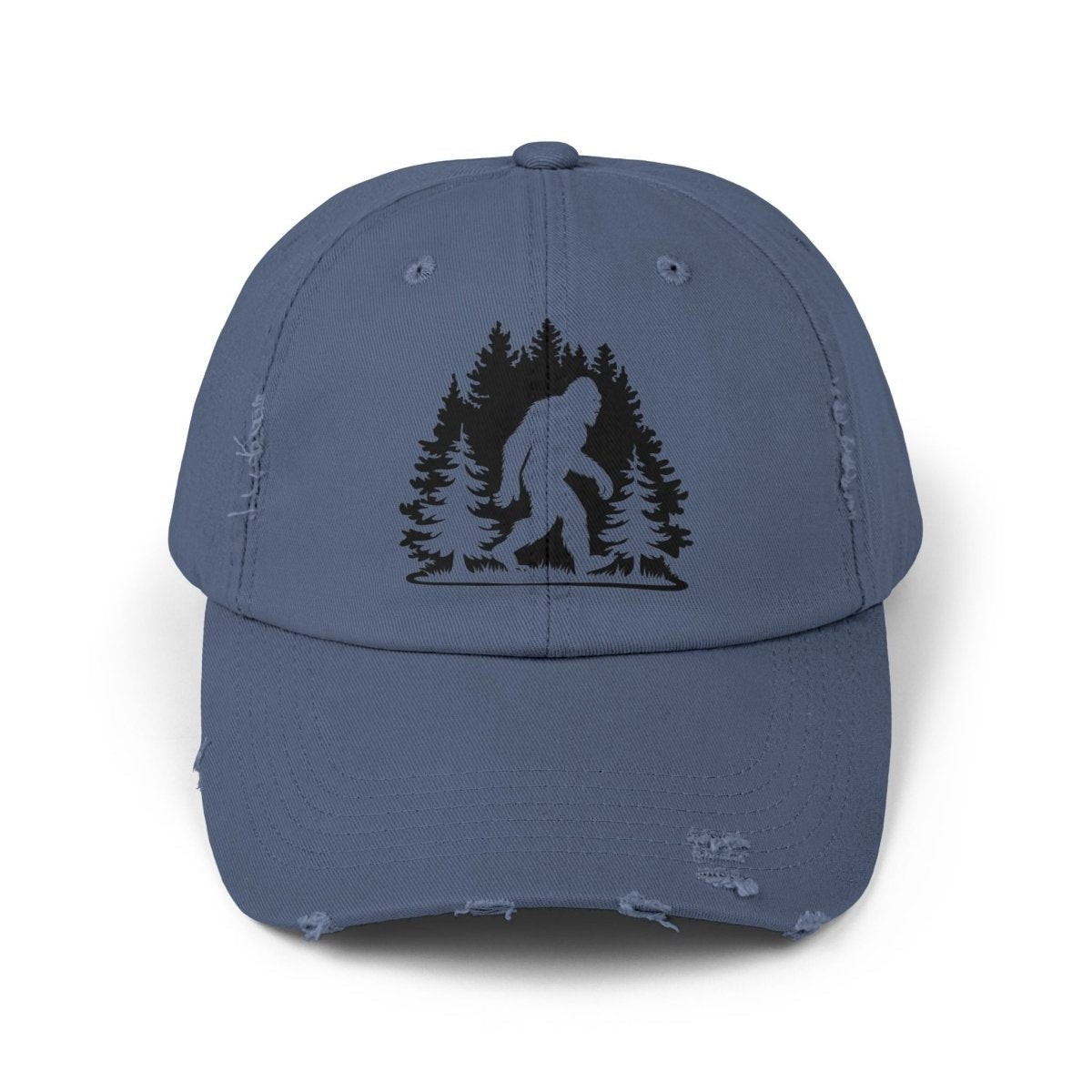 Believe in Bigfoot? Rock This Distressed Cryptid Hunter Cap!