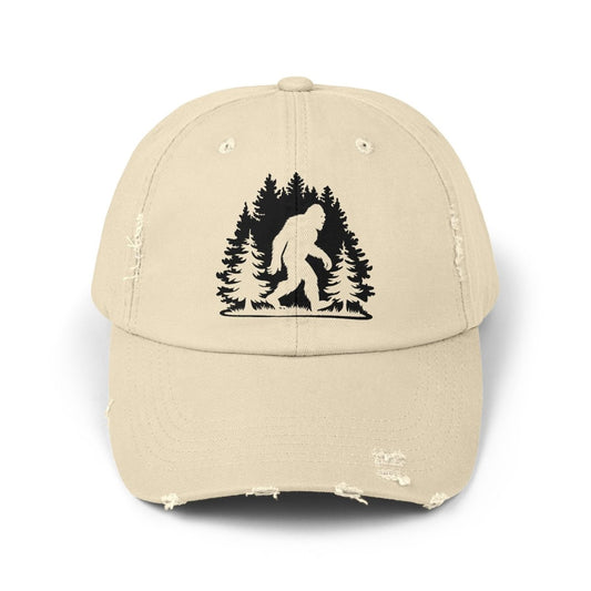 Believe in Bigfoot? Rock This Distressed Cryptid Hunter Cap!