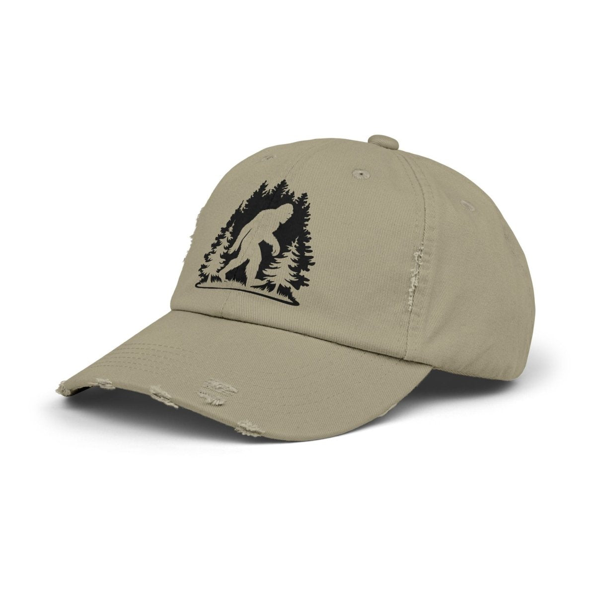 Believe in Bigfoot? Rock This Distressed Cryptid Hunter Cap!