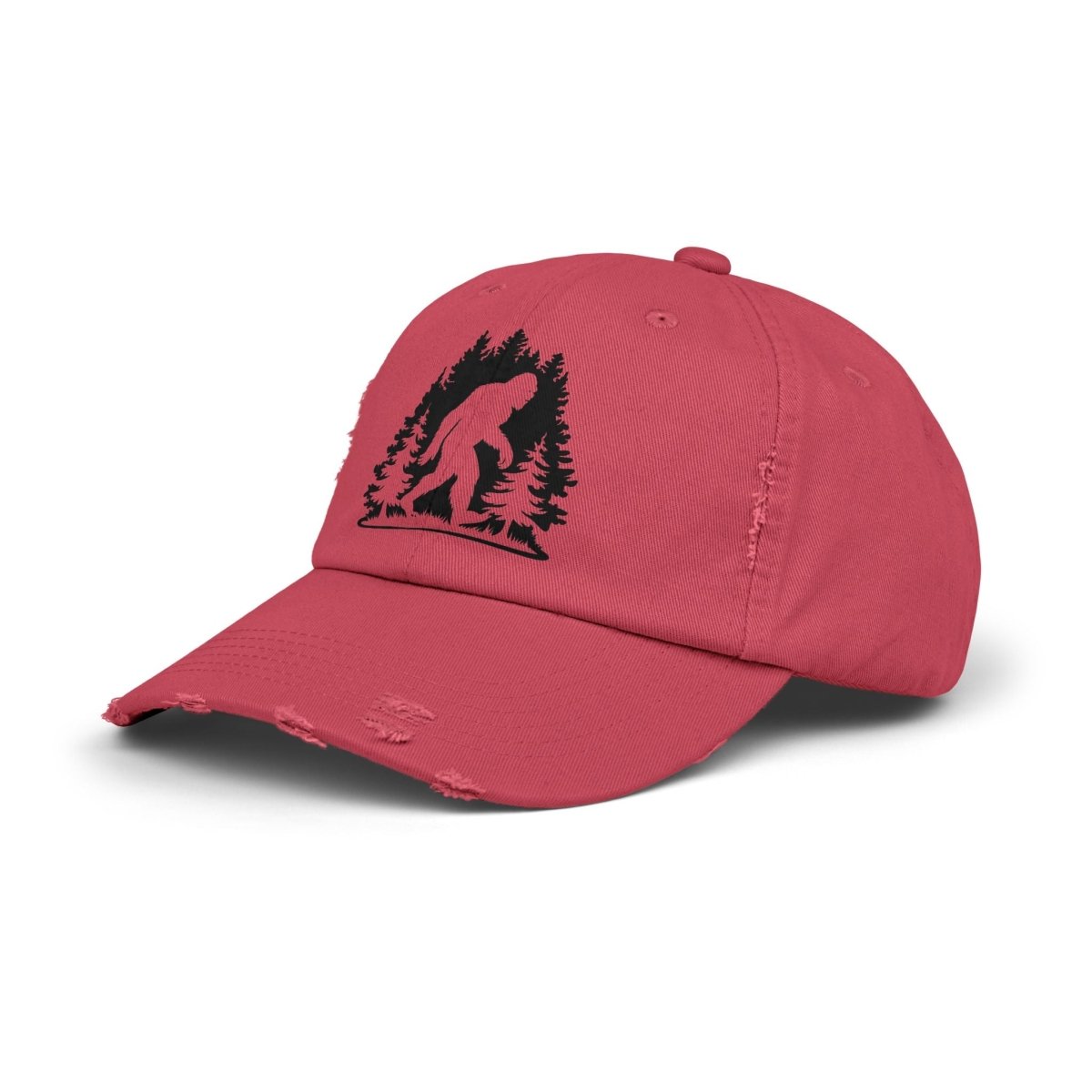 Believe in Bigfoot? Rock This Distressed Cryptid Hunter Cap!