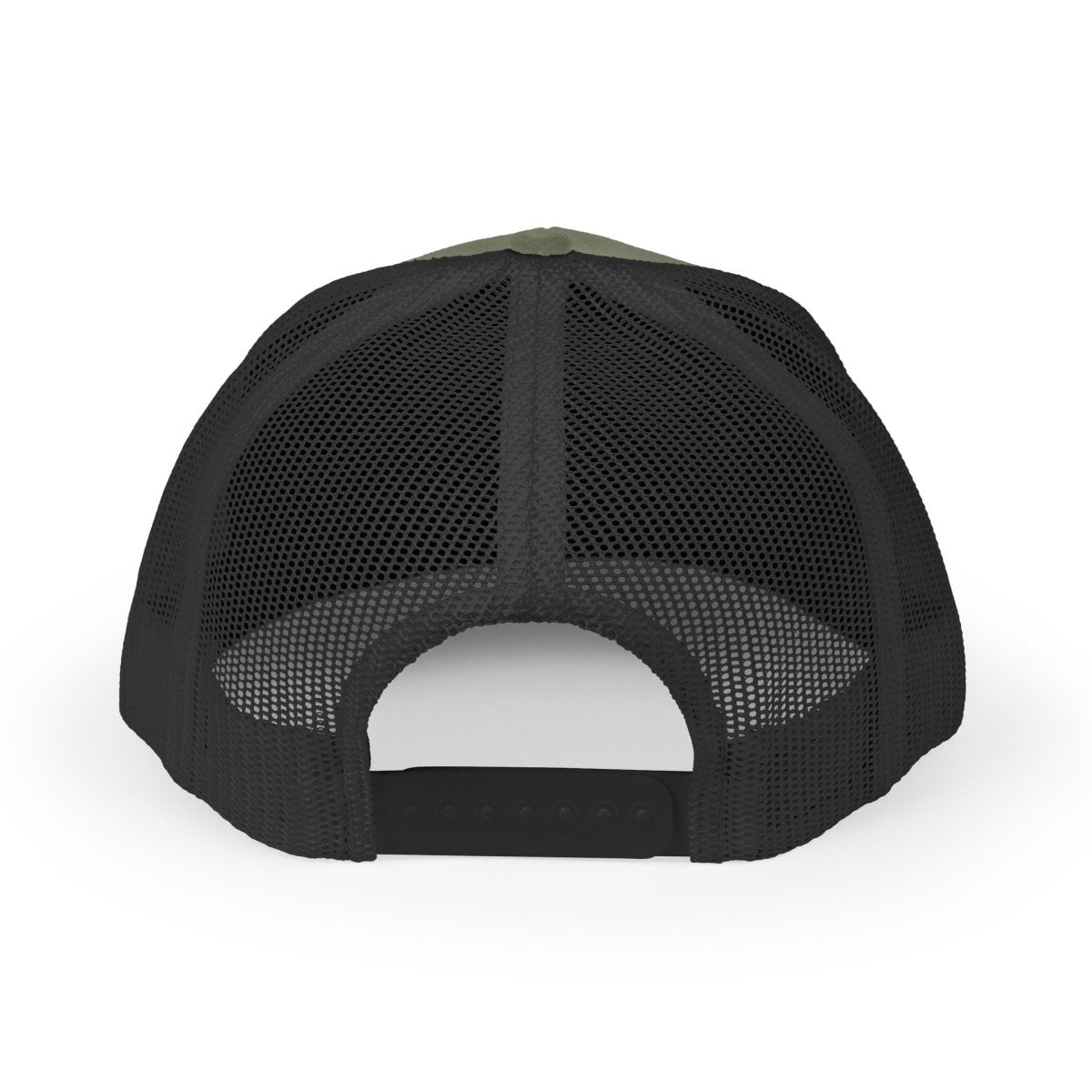 “Believe in the Unknown” Bigfoot Trucker Hat – Mountain Forest Design