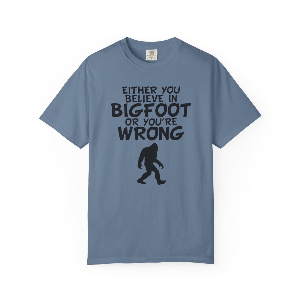 Bigfoot Believer Unisex Tee, Sasquatch Fan Shirt, Cryptid Enthusiast Top, Funny