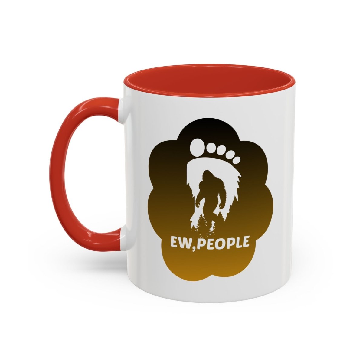 Bigfoot Coffee Mug - EW, PEOPLE - Perfect Gift for Coffee Lovers