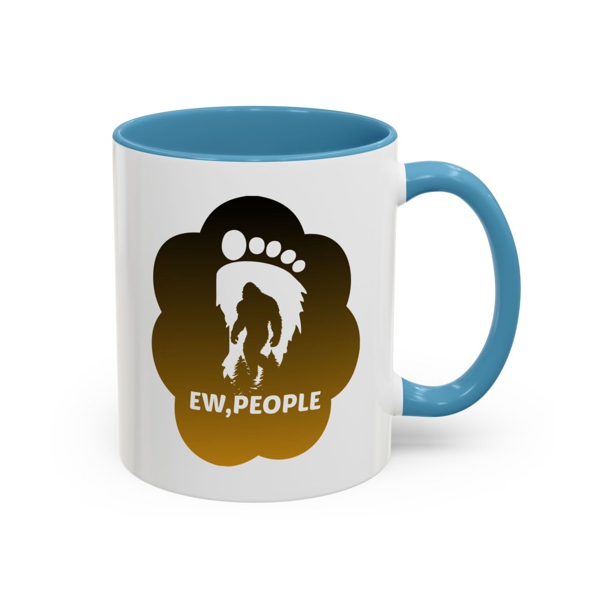 Bigfoot Coffee Mug - EW, PEOPLE - Perfect Gift for Coffee Lovers