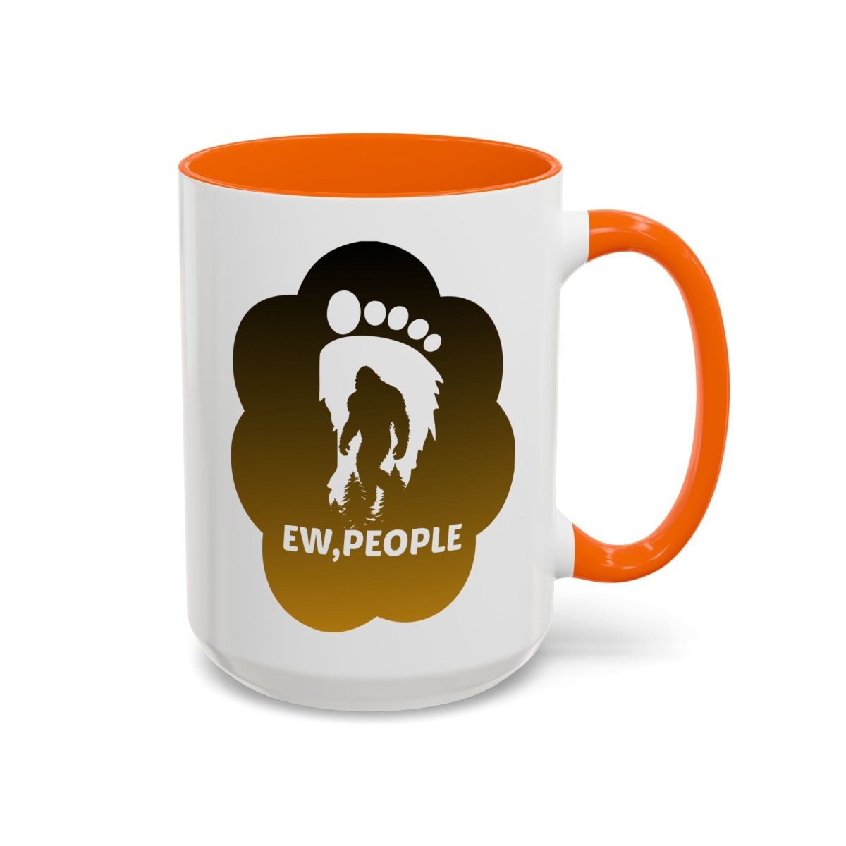 Bigfoot Coffee Mug - EW, PEOPLE - Perfect Gift for Coffee Lovers