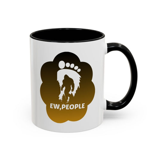 Bigfoot Coffee Mug - EW, PEOPLE - Perfect Gift for Coffee Lovers