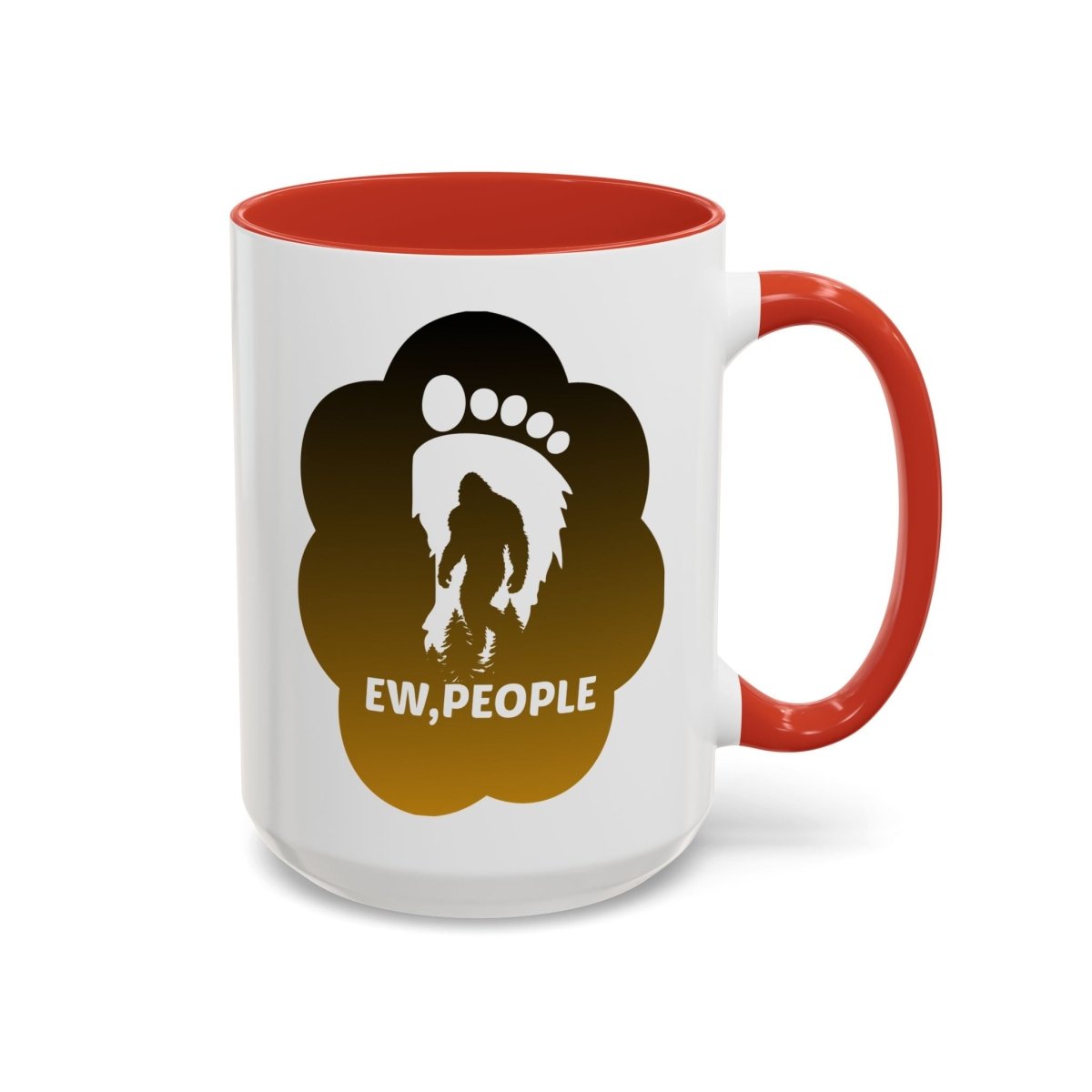 Bigfoot Coffee Mug - EW, PEOPLE - Perfect Gift for Coffee Lovers