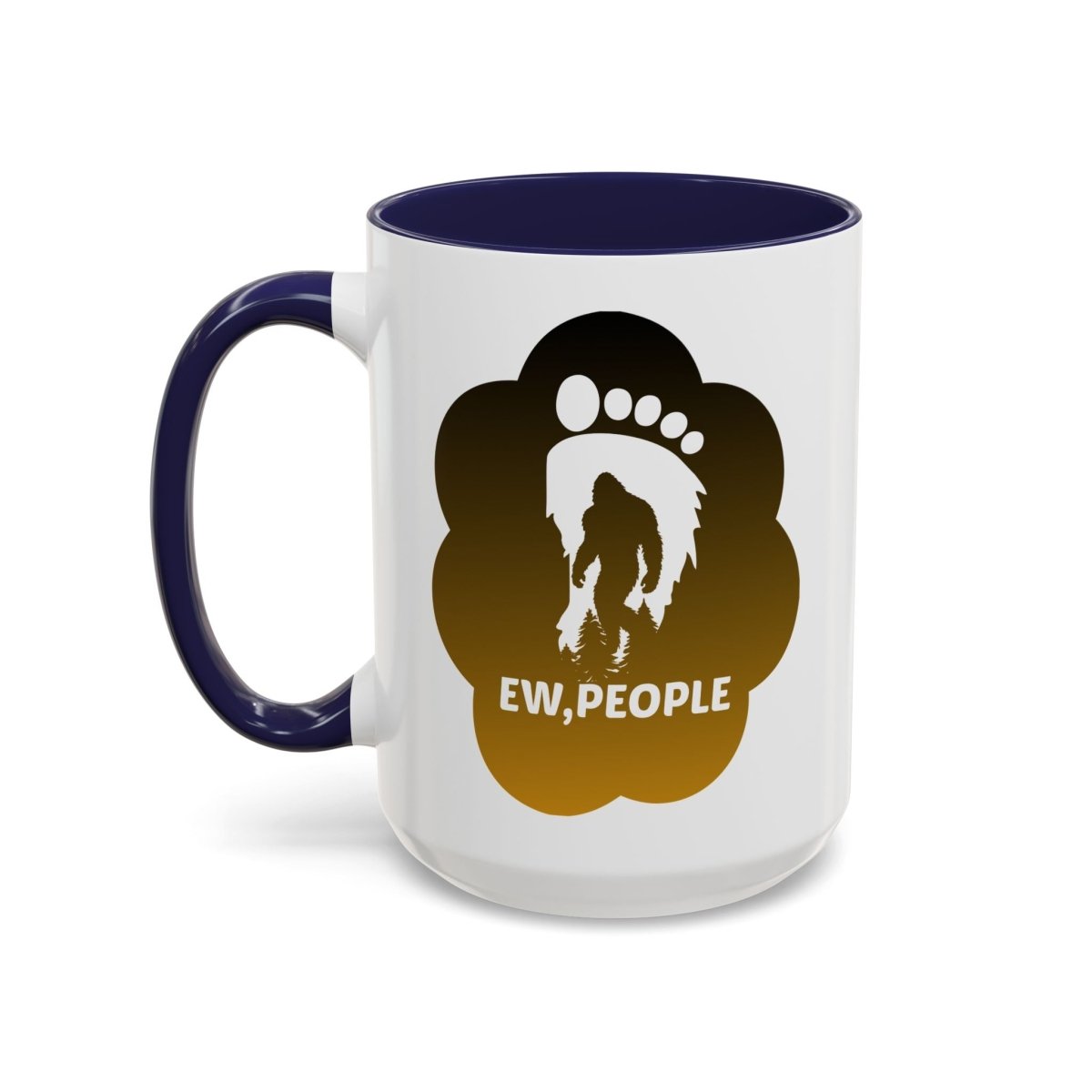 Bigfoot Coffee Mug - EW, PEOPLE - Perfect Gift for Coffee Lovers