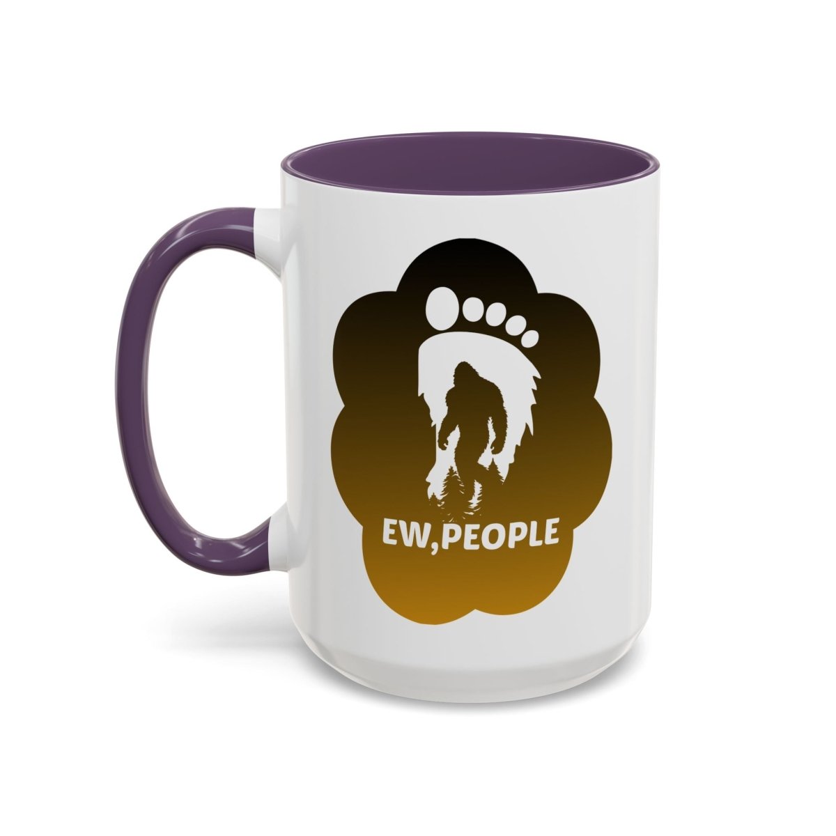 Bigfoot Coffee Mug - EW, PEOPLE - Perfect Gift for Coffee Lovers