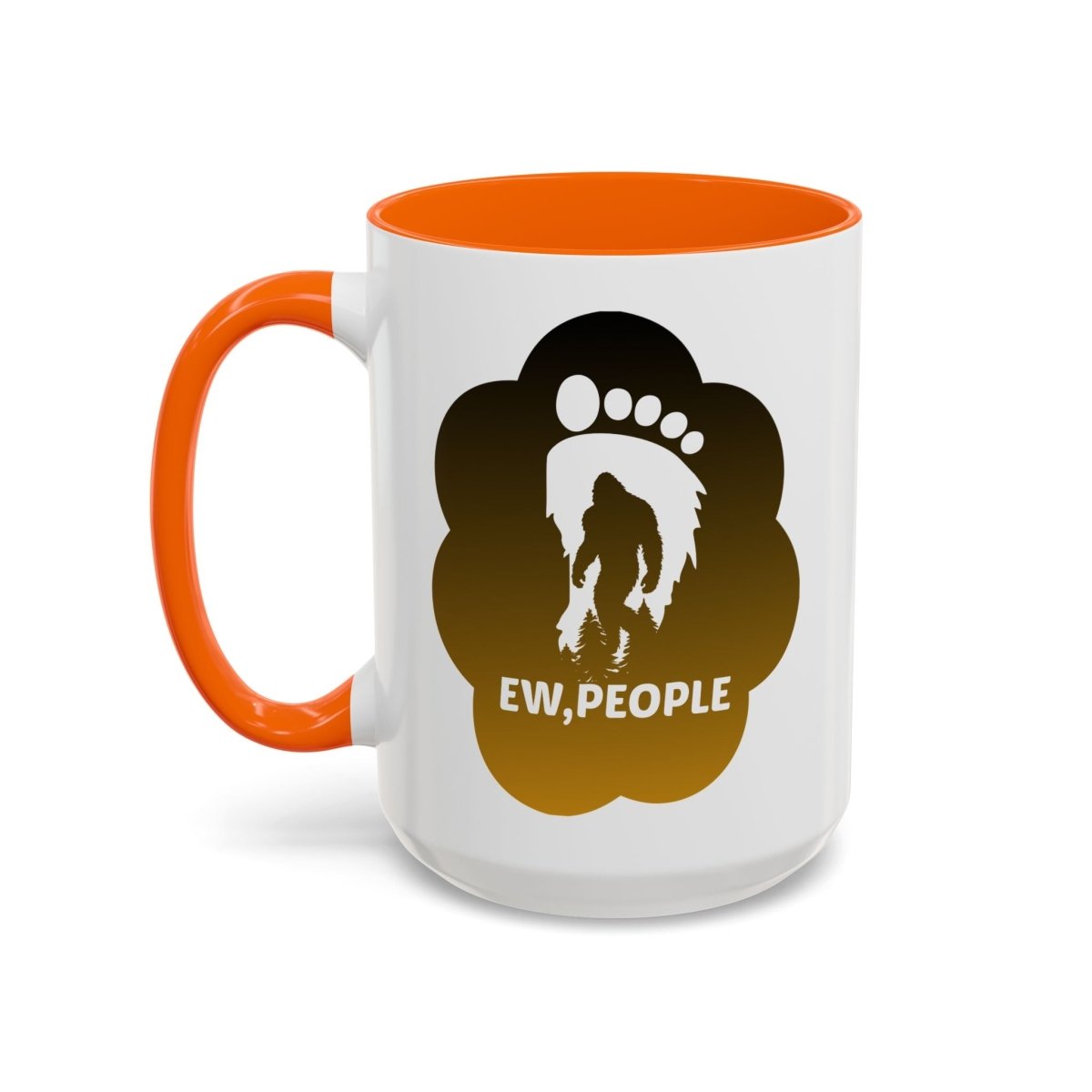 Bigfoot Coffee Mug - EW, PEOPLE - Perfect Gift for Coffee Lovers