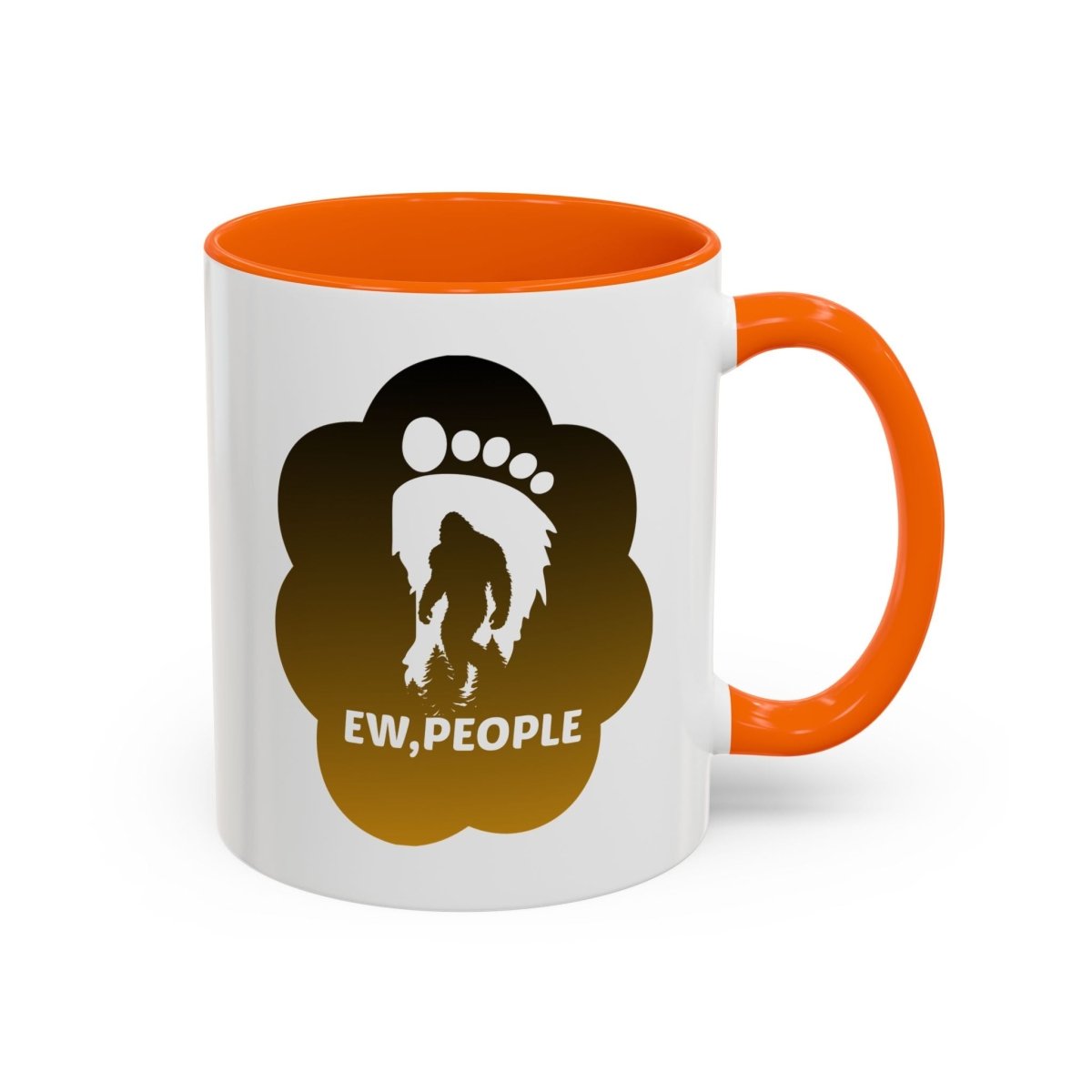 Bigfoot Coffee Mug - EW, PEOPLE - Perfect Gift for Coffee Lovers