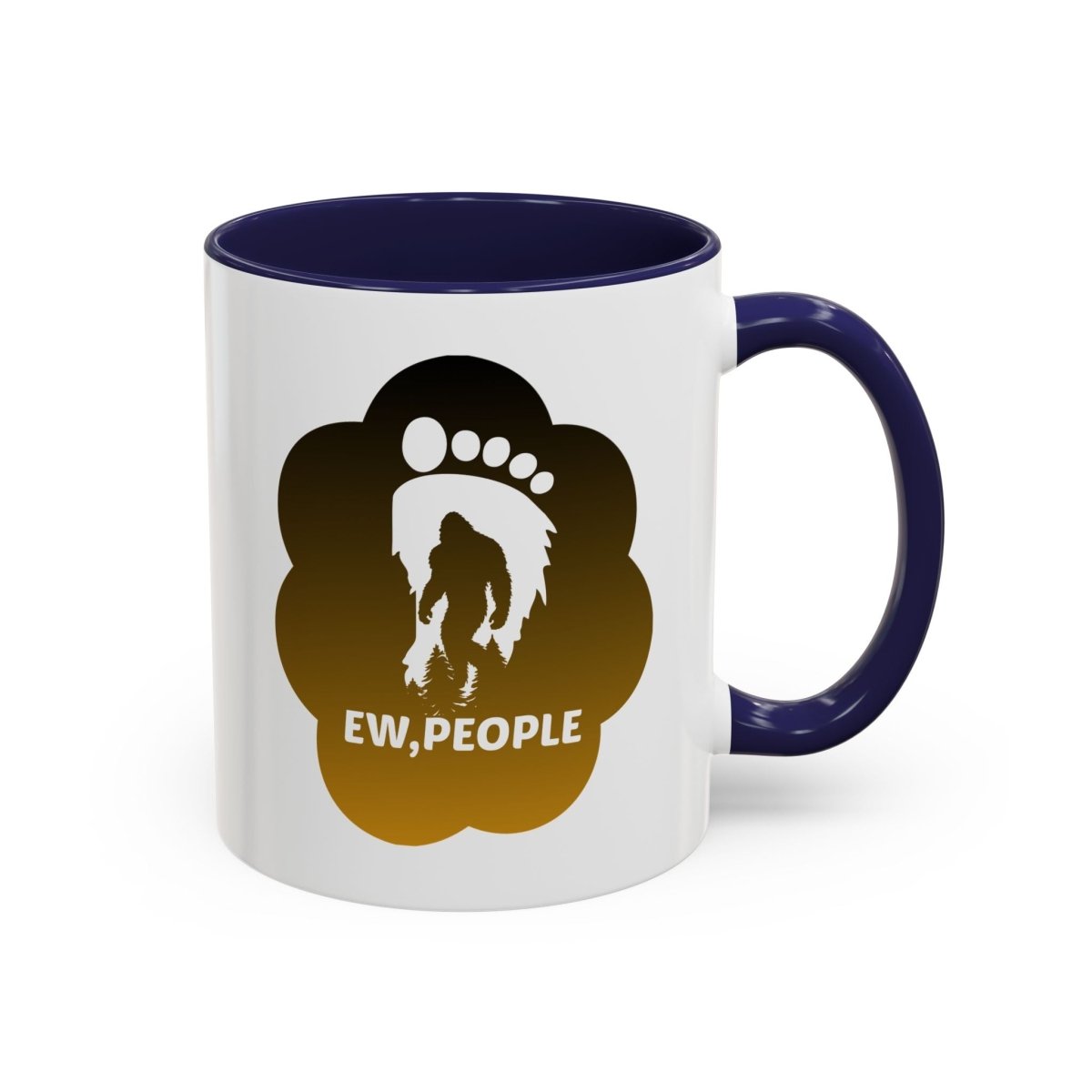 Bigfoot Coffee Mug - EW, PEOPLE - Perfect Gift for Coffee Lovers