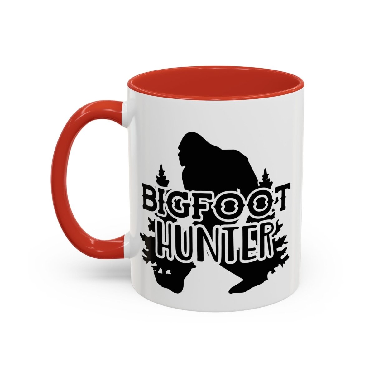 Bigfoot Hunter Coffee Mug - Perfect Gift for Camping, Adventure, Nature Lovers,