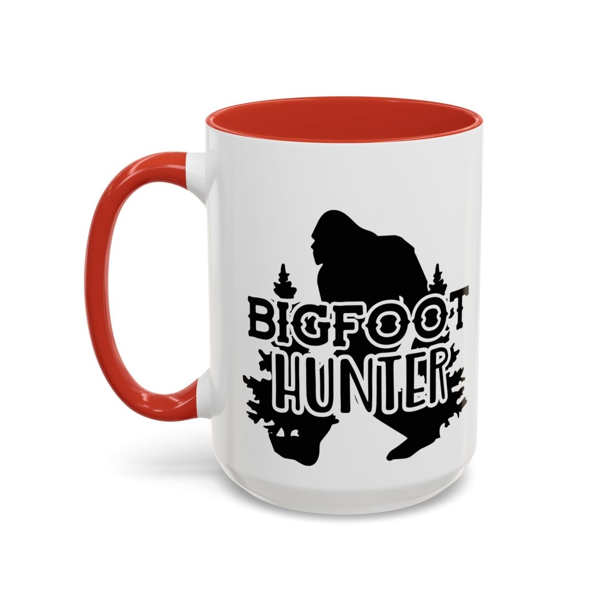 Bigfoot Hunter Coffee Mug - Perfect Gift for Camping, Adventure, Nature Lovers,