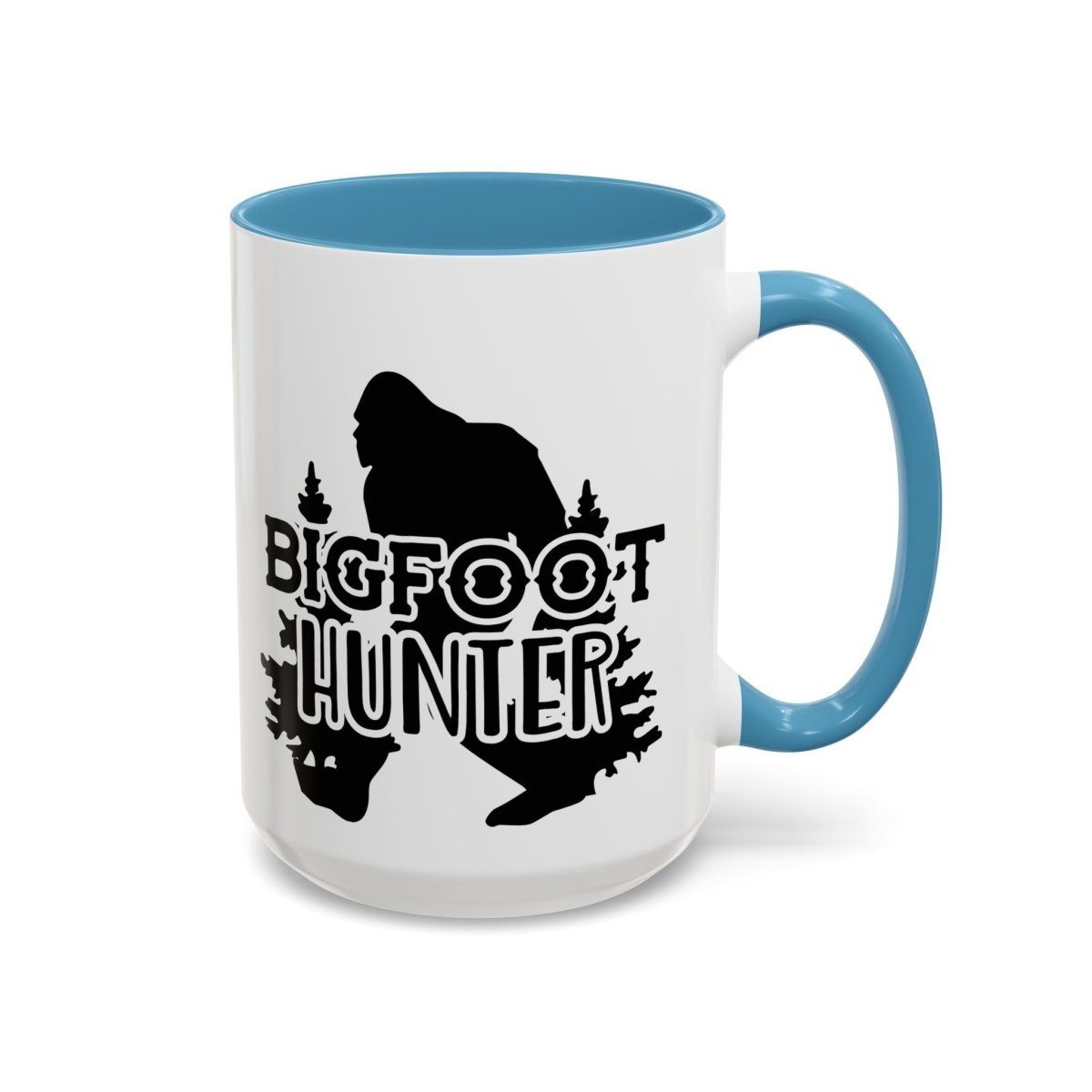 Bigfoot Hunter Coffee Mug - Perfect Gift for Camping, Adventure, Nature Lovers,