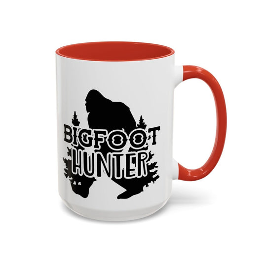 Bigfoot Hunter Coffee Mug - Perfect Gift for Camping, Adventure, Nature Lovers,