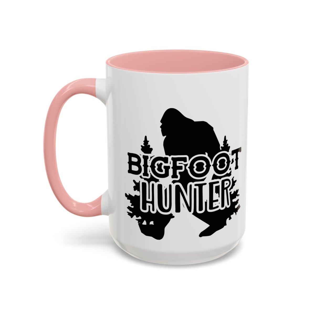 Bigfoot Hunter Coffee Mug - Perfect Gift for Camping, Adventure, Nature Lovers,