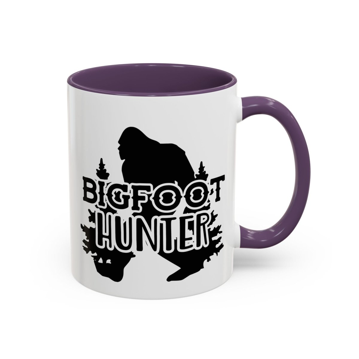 Bigfoot Hunter Coffee Mug - Perfect Gift for Camping, Adventure, Nature Lovers,
