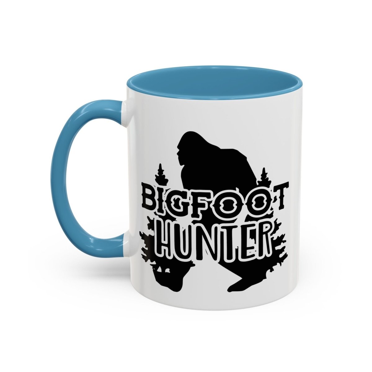 Bigfoot Hunter Coffee Mug - Perfect Gift for Camping, Adventure, Nature Lovers,