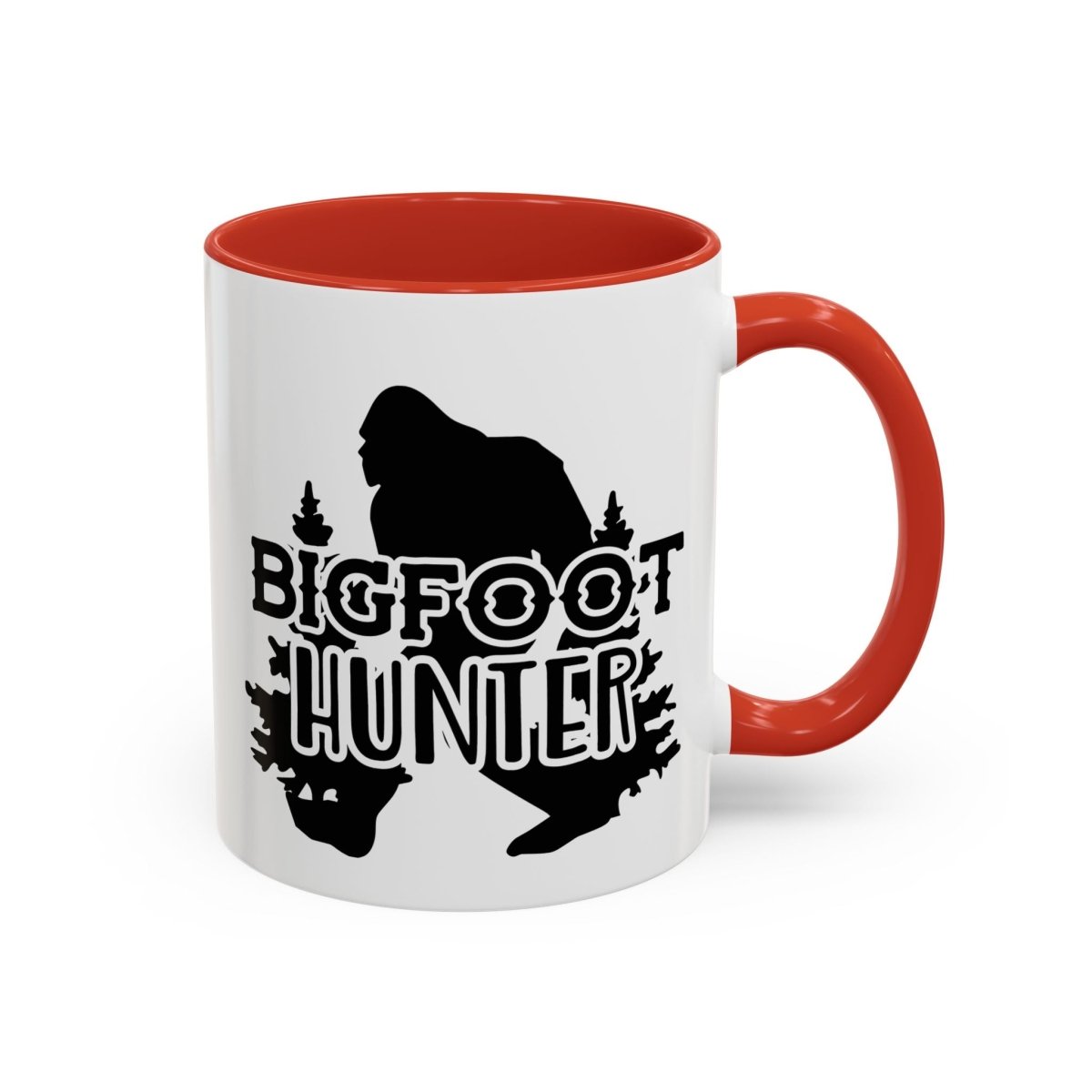 Bigfoot Hunter Coffee Mug - Perfect Gift for Camping, Adventure, Nature Lovers,