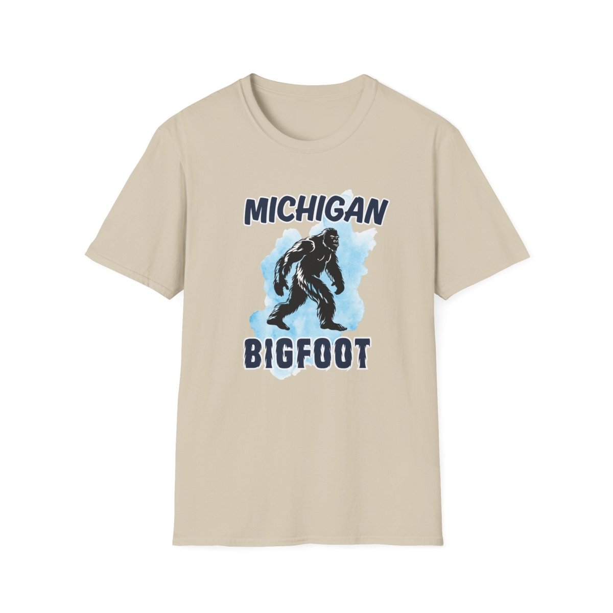 Bigfoot T-Shirt - Michigan Souvenir Unisex Softstyle Tee