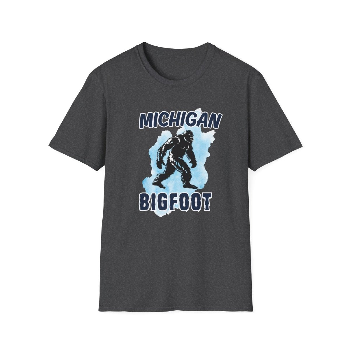 Bigfoot T-Shirt - Michigan Souvenir Unisex Softstyle Tee