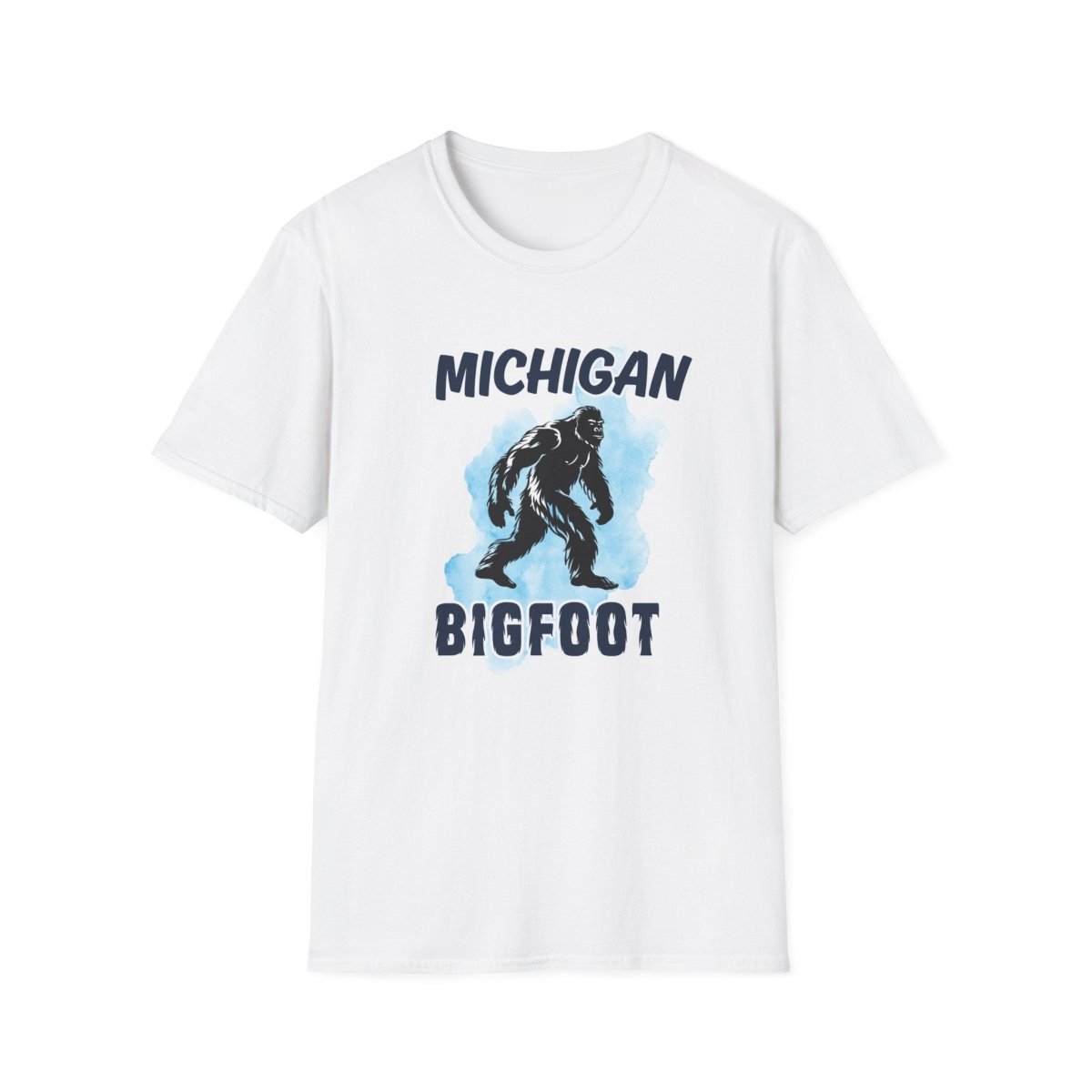 Bigfoot T-Shirt - Michigan Souvenir Unisex Softstyle Tee