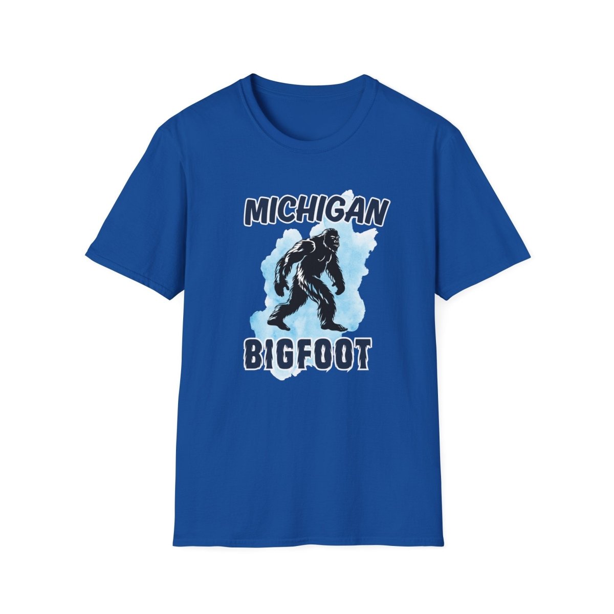 Bigfoot T-Shirt - Michigan Souvenir Unisex Softstyle Tee